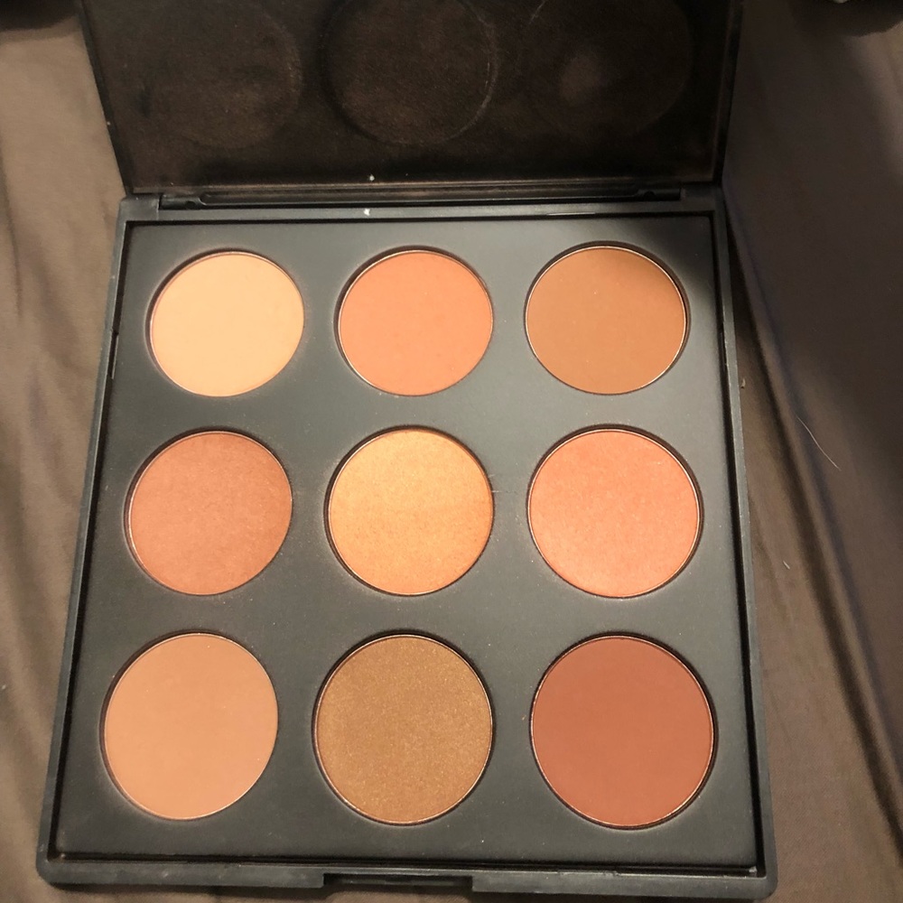 MORPHE blush/contour palette